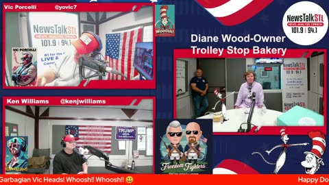 The Vic Porcelli Show – NewstalkSTL – 05-13-25