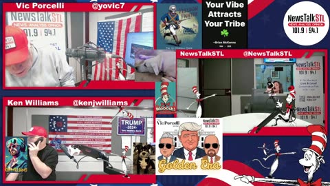 The Vic Porcelli Show – NewstalkSTL – 05-13-25