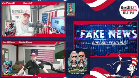 The Vic Porcelli Show – NewstalkSTL – 05-13-25