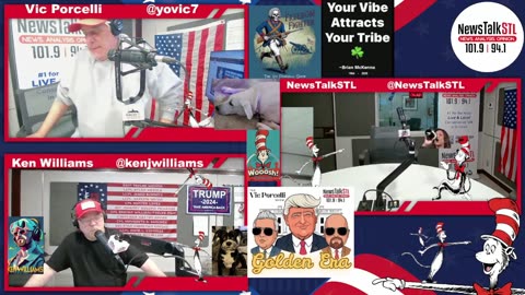 The Vic Porcelli Show – NewstalkSTL – 05-13-25