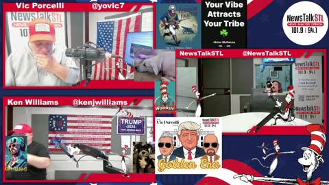 The Vic Porcelli Show – NewstalkSTL – 05-13-25