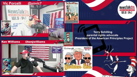 The Vic Porcelli Show – NewstalkSTL – 05-13-25