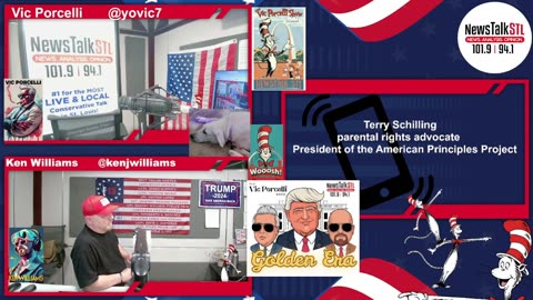 The Vic Porcelli Show – NewstalkSTL – 05-13-25