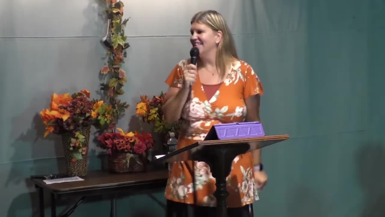 Keys To Walking In The Spirit Of Joy (September 23, 2021)