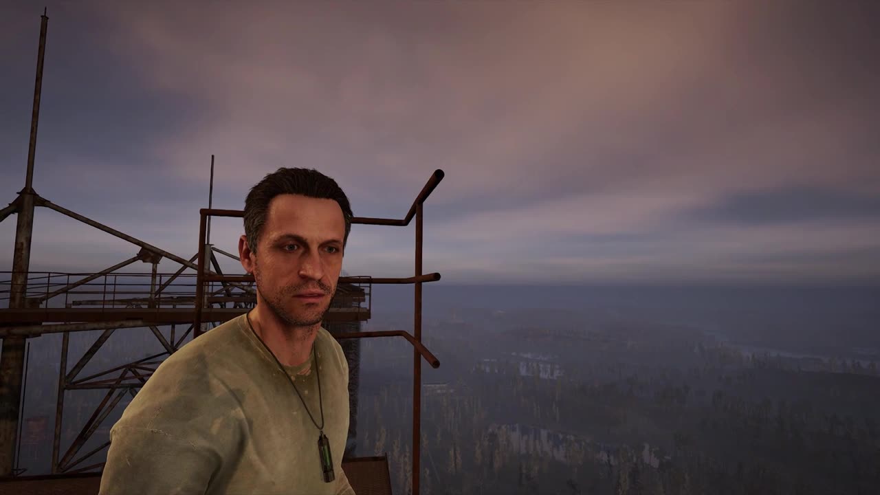 Skif's boss fight with Faust - Stalker 2.