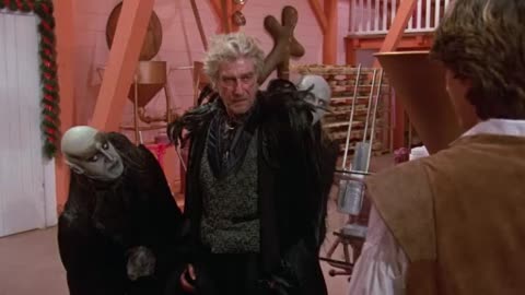 "Babes in Toyland" Starring Drew Barrymore, Keanu Reeves and Pat Morita
