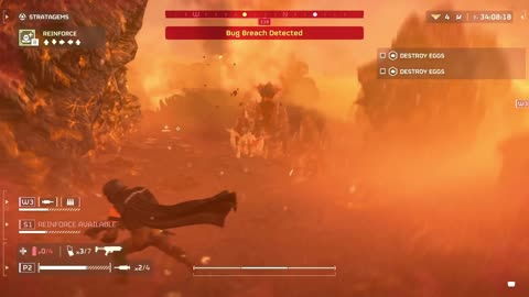 Random Helldivers 2 Moments Part 14