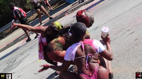 Atlanta Carnival Jouvert 2025 (part 3)