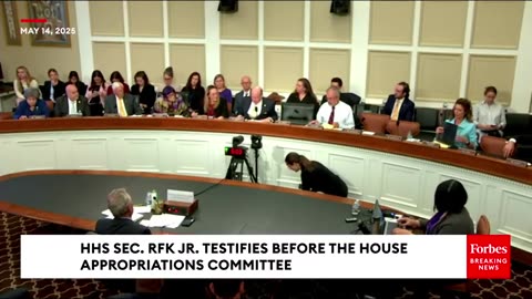 Sec. RFK Jr. Testifies Before The House Appropriations Committee