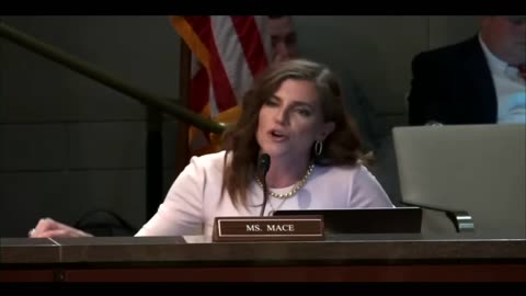 Nancy Mace blasts Tim Walz after he fails to define what a woman is...