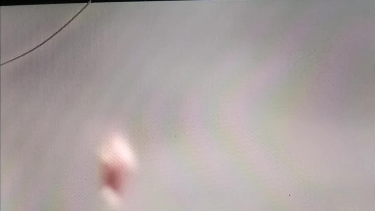 Woman records bizarre object in sky