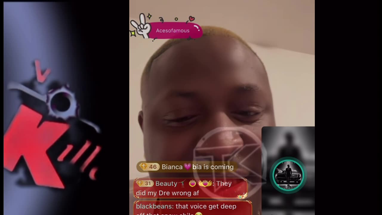ACE CALLS MADAM LO WHO TELLS HIM 21 FUCKED MAJ UP & MORE