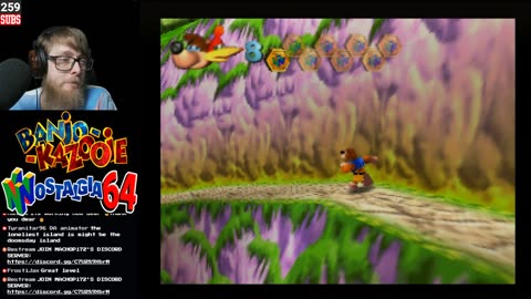 🔴 BANJO-KAZOOIE NOSTALGIA 64, Finally out! Part 3! Actual N64 Hardware!