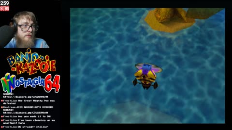 🔴 BANJO-KAZOOIE NOSTALGIA 64, Finally out! Part 3! Actual N64 Hardware!