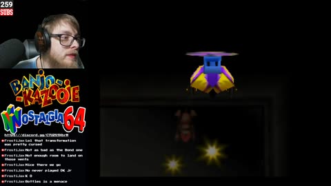🔴 BANJO-KAZOOIE NOSTALGIA 64, Finally out! Part 3! Actual N64 Hardware!