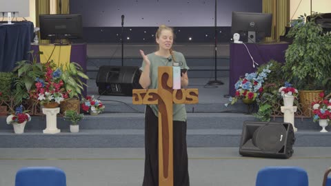 Having A Vision Part 1 by Stephanie J Yeager 8-02-25 10am