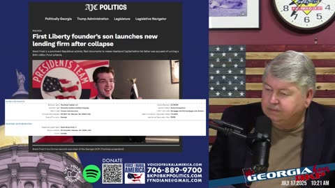 The Georgia Hour - REPLAY - July 17, 2025