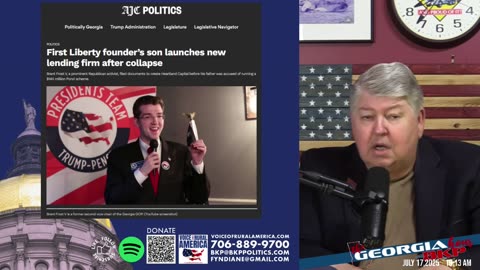 The Georgia Hour - REPLAY - July 17, 2025