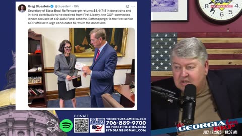 The Georgia Hour - REPLAY - July 17, 2025