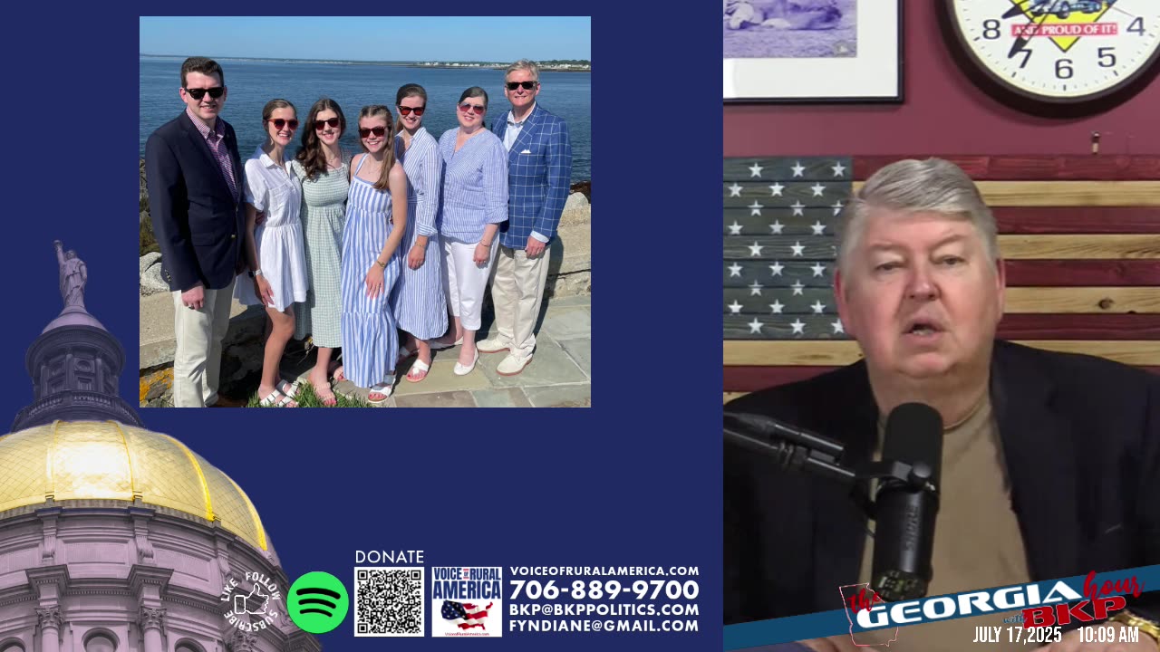 The Georgia Hour - REPLAY - July 17, 2025