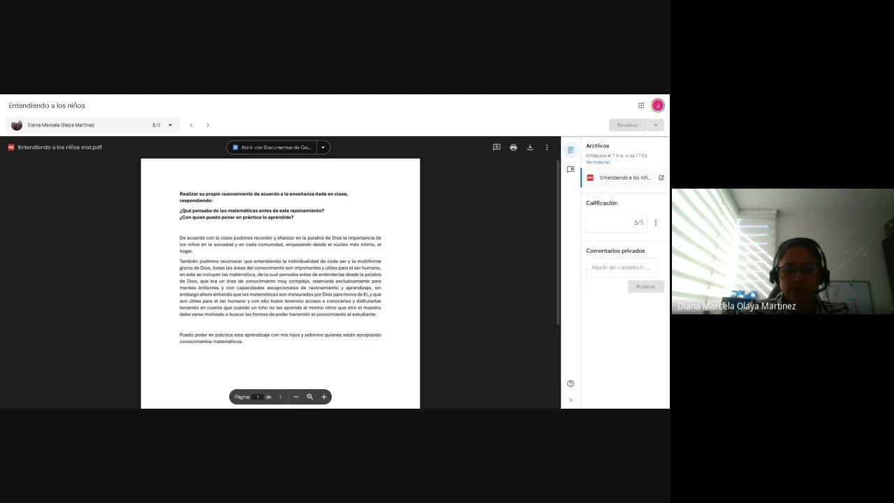 Entendiendo al niño