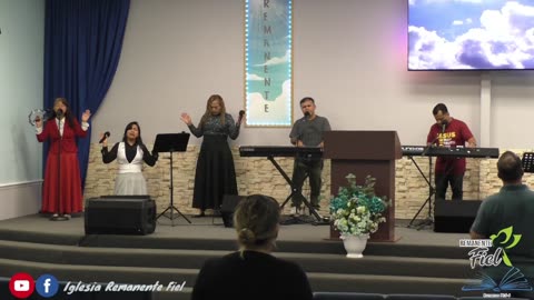 Iglesia Remanente Fiel | Alabanza y Adoración | Miércoles 08-06-2025