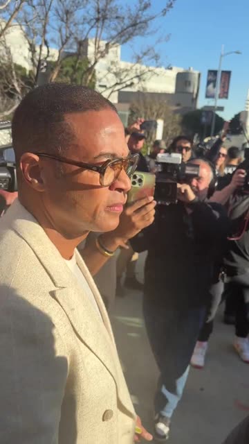 Don Lemon asked if he was a participant or a journalist in St Paul church storming