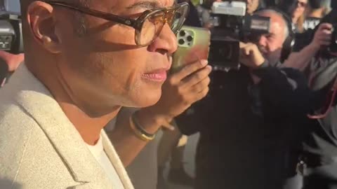 Don Lemon asked if he was a participant or a journalist in St Paul church storming