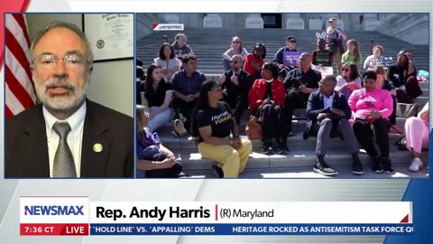 Freezing spending is the first step to reducing spending: Rep. Andy Harris