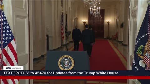 President Trump Delivers Address to the Nation, June 21, 2025