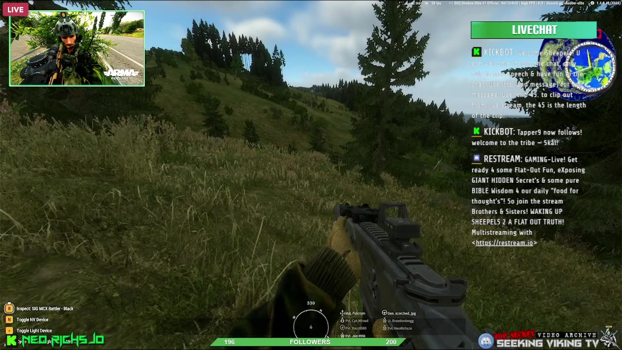 Norse Ghost Recon: Everon Warfare & NASA Flat Earth Intel Drop + Waking Up Sheepels!