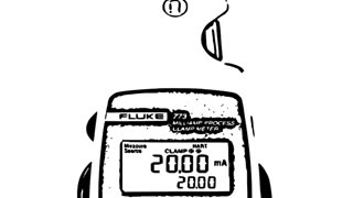 Fluke 773 Advanced Milliamp Process Clamp-Meter