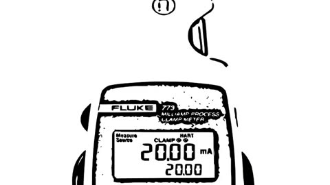 Fluke 773 Advanced Milliamp Process Clamp-Meter