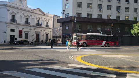 BUENOS AIRES ARGENTINA PUBLIC TRANSPORTATION THE BEST