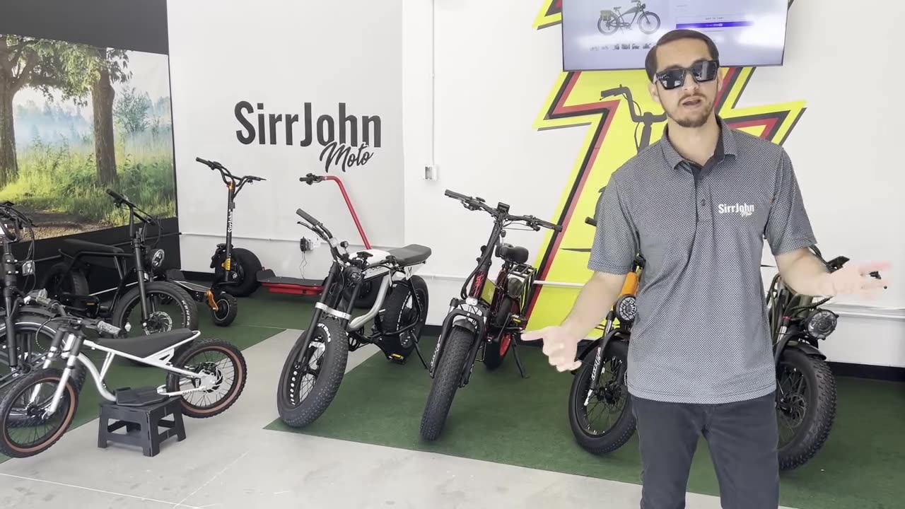 Electric Bikes & More By SirrJohn Moto
