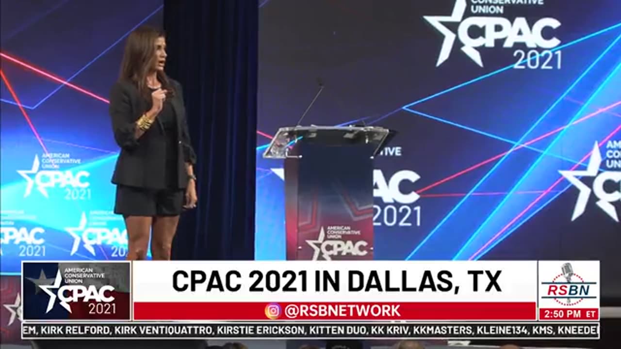 JULY 10 2021 DAY 2 OF CPAC TEXAS
