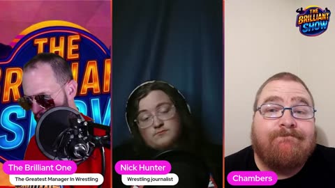The Brilliant Show: Chris Chambers