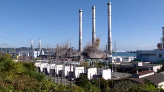 South Korea rescuers use explosives trying to reach trapped workers