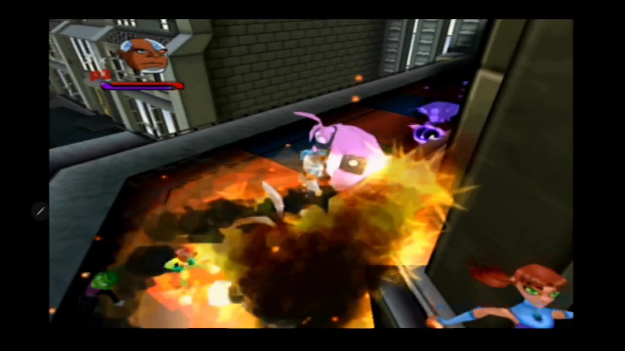 Teen Titans -GameCube- Testing Something