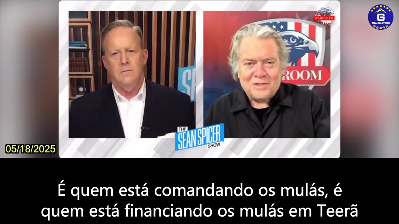 【PT】Bannon: Países do Leste e Sul da Ásia estão se alinhando para romper com o PCCh