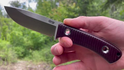 New TRC Polheim 15th Anniversary Edition in RWL-34 Steel! by www.bushcraftcanada.com