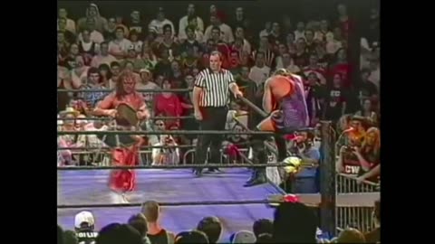 Sabu vs RVD - Stretcher Match Extreme Championship Wrestling 03.08.1996 THE DR IS IN