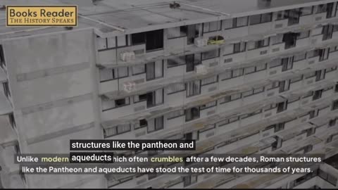 ROMAN CONCRETE ( short take )