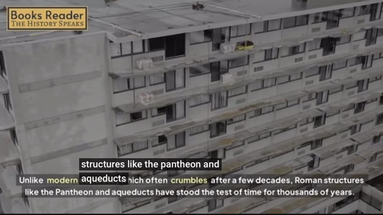 ROMAN CONCRETE ( short take )