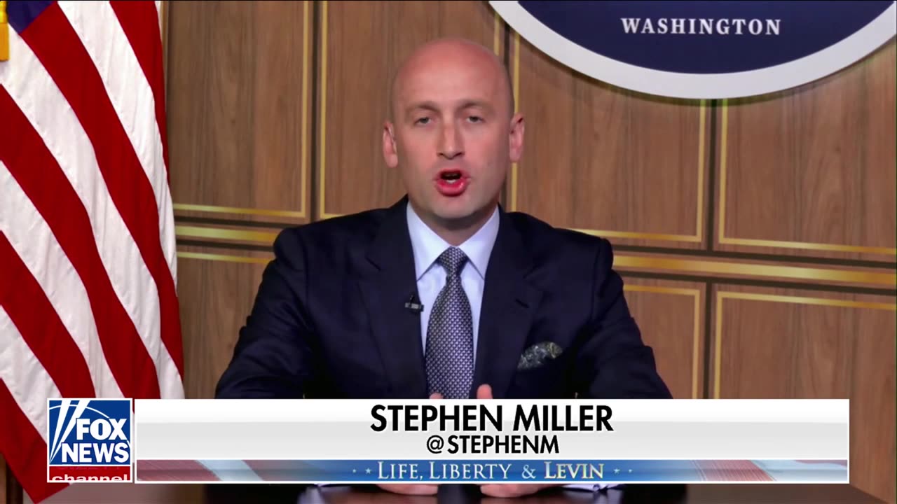 Stephen Miller: Trump's critics are responsible for 'one disaster after another'