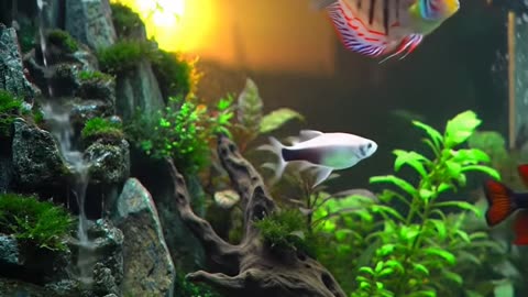 Nature in a Tank: Discover the Art of Aquascaping