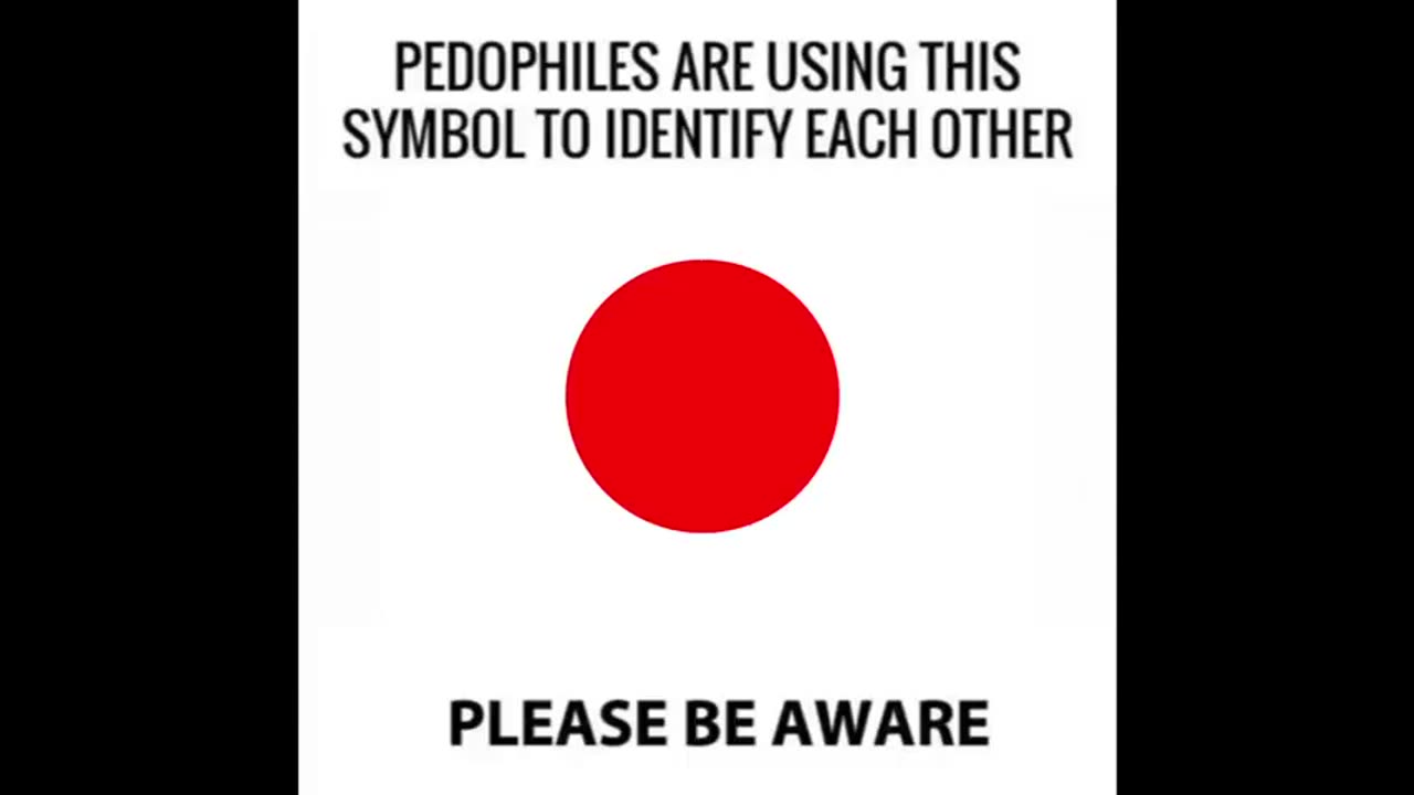Pedophiles Are Using This Symbol To Identify On a Another