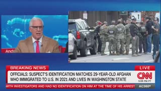 National Guardsmen Shooting Suspect Underwent Vetting Process And Approved For Asylum This Year