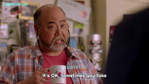 "Sometimes gay take time" 😅