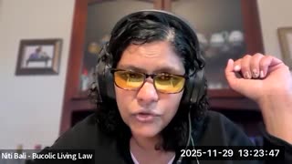 29th of November, 2025 - Bucolic Living Law Unincorporated Business Discussion